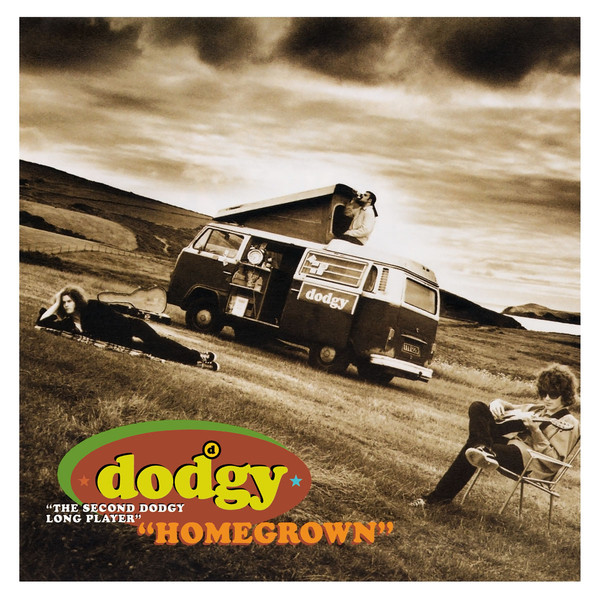 L291. Dodgy ‎– Homegrown